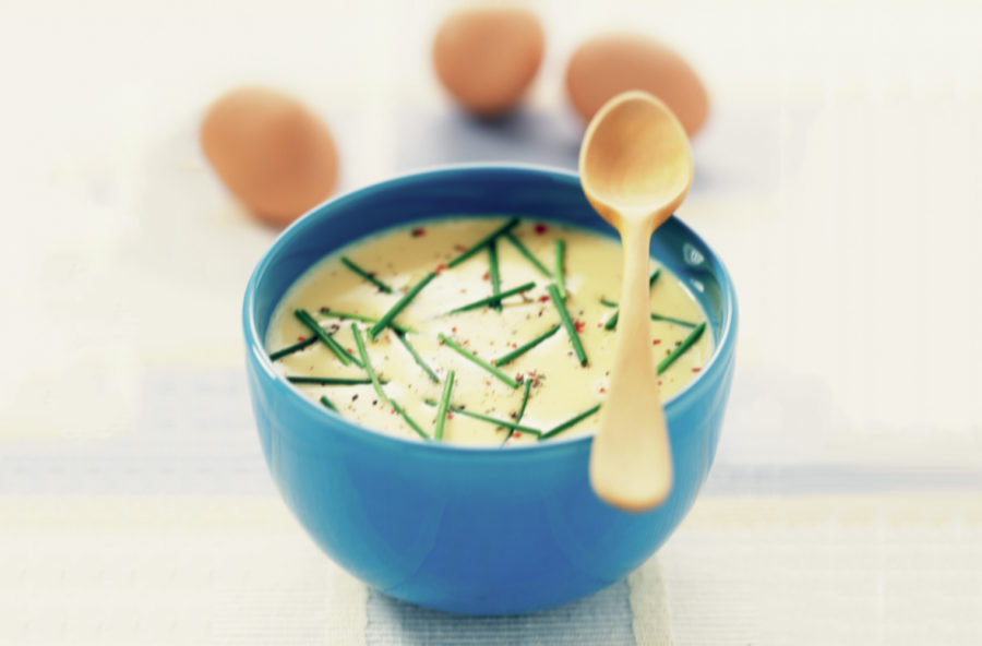 Avgolemono, zuppa greca di limone e uova