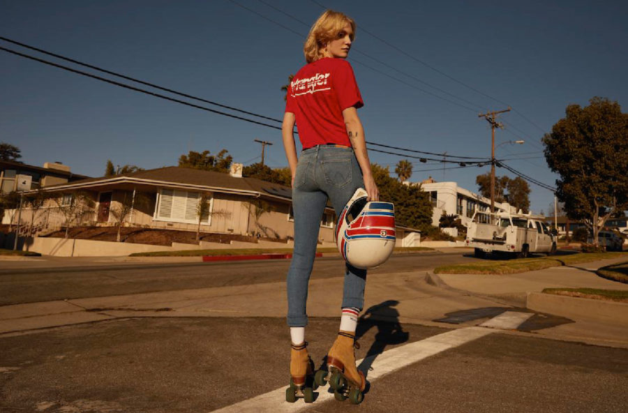 Glutei al top: il training è con i pattini a rotelle