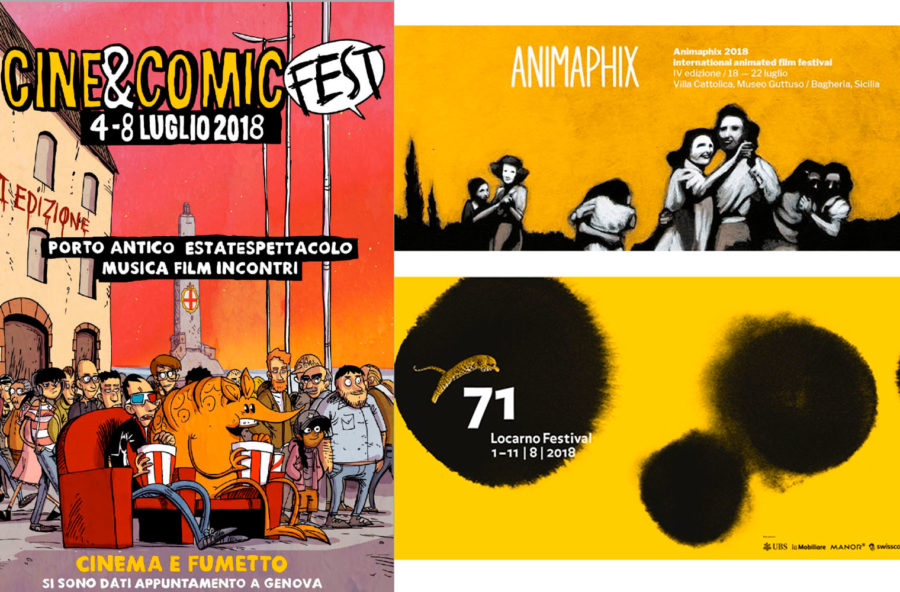 Cinema: i migliori festival dell’estate