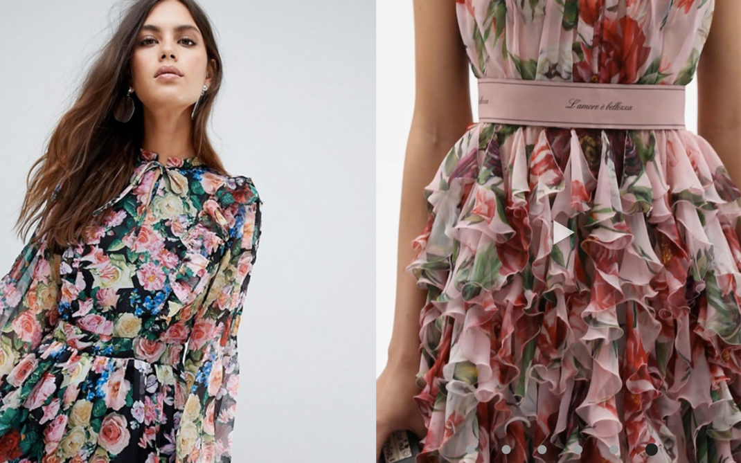 Asos / Dolce & Gabbana Asos / Dolce & Gabbana