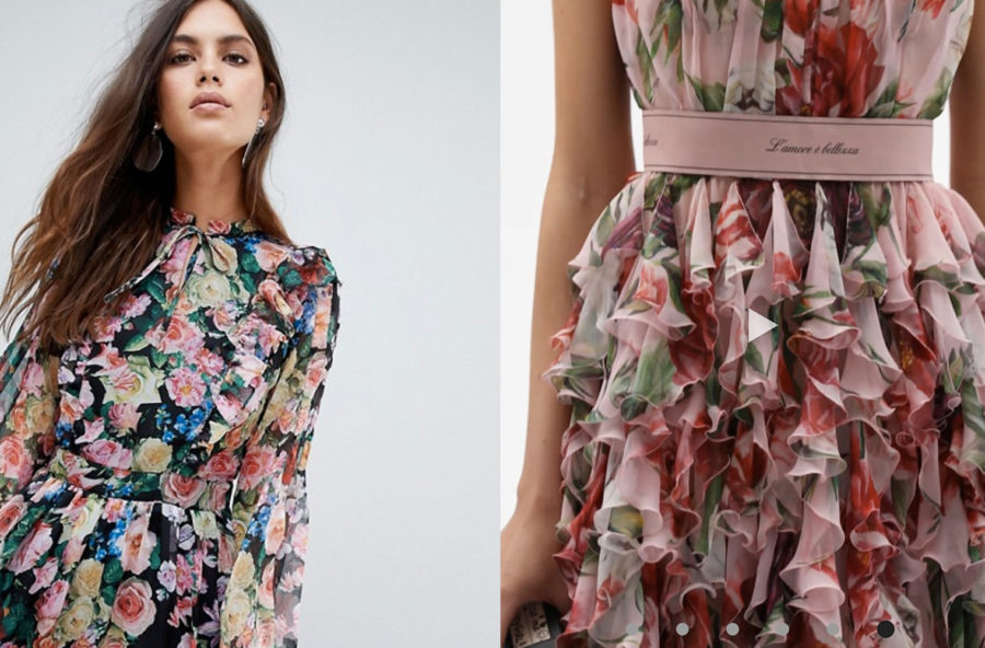 Trend moda estate 2018: fiori e ancora fiori