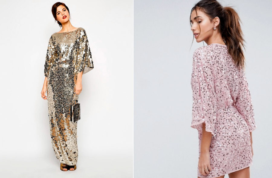 Trend moda estate 2018: abiti scintillanti