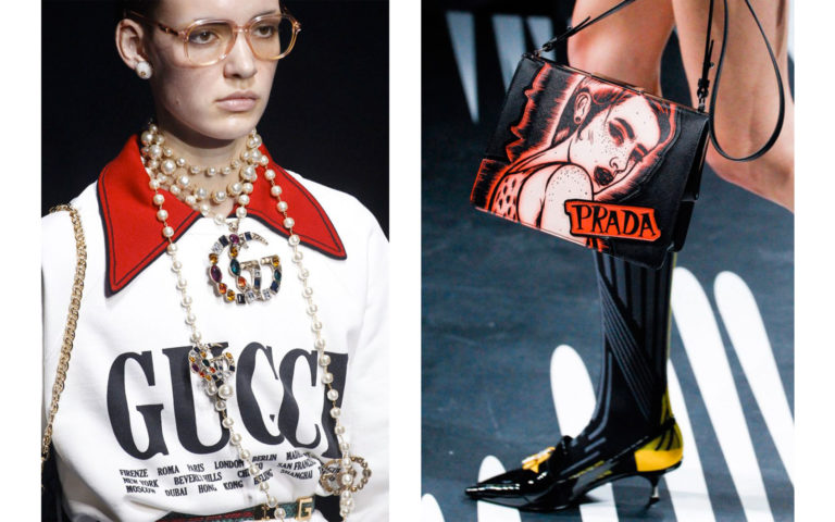Gucci / Prada Gucci / Prada