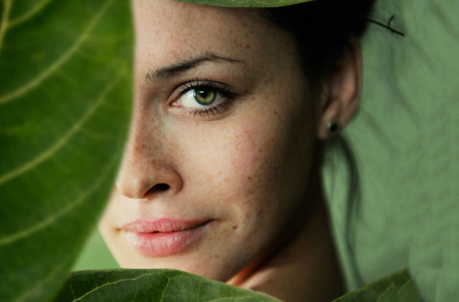 Viso: stop alle rughe con la centella