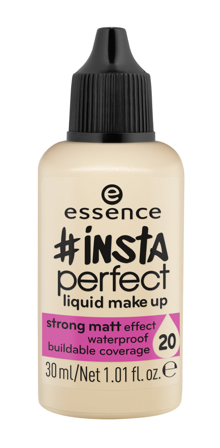 essence insta perfect liquid make up 20
