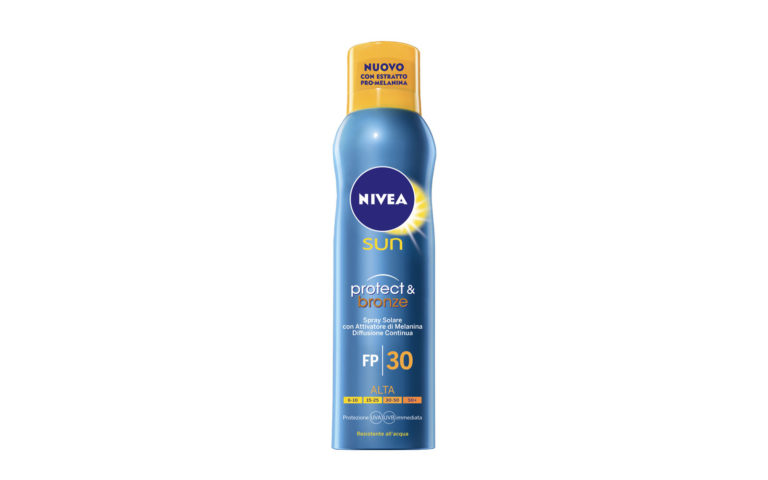 Nivea Sun, lo Spray Protect & Bronze SPF 30