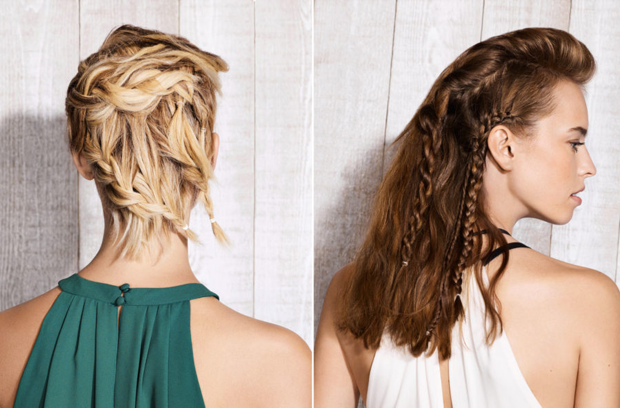 Capelli: intrecci sexy