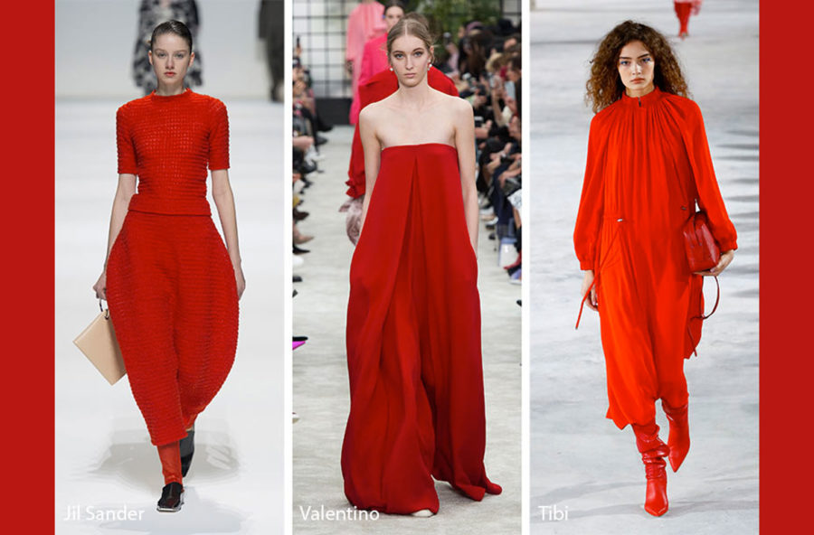 Trend moda autunno-inverno 2018: è il momento del Valiant Poppy