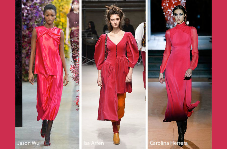 Trend moda 2018: pink peacock, il colore dell’inverno