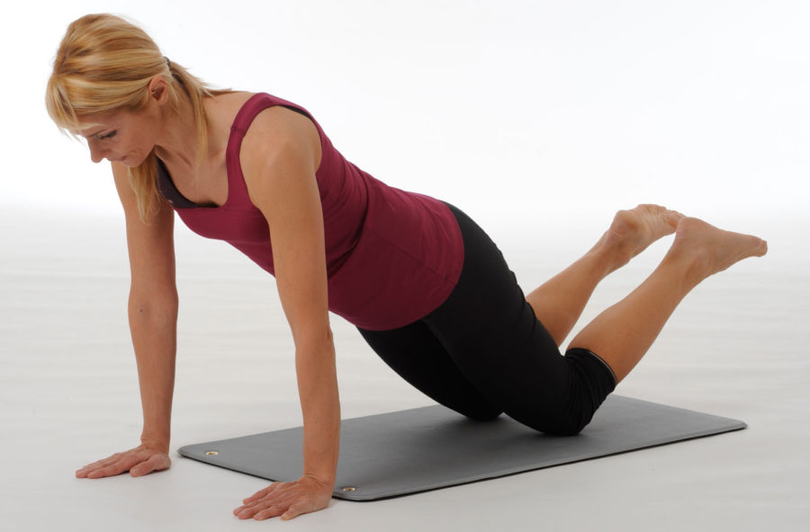 Pilates: push up per scolpire l’upper body