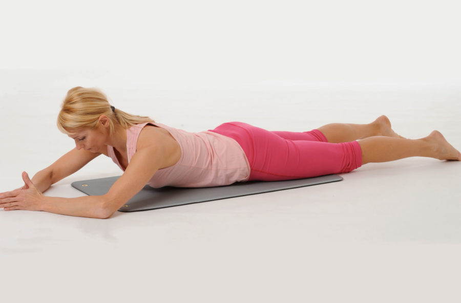 Schiena forte e portamento da modella con il Pilates