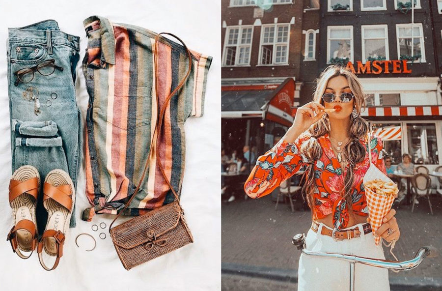 Look da vacanza, destinazione città europee