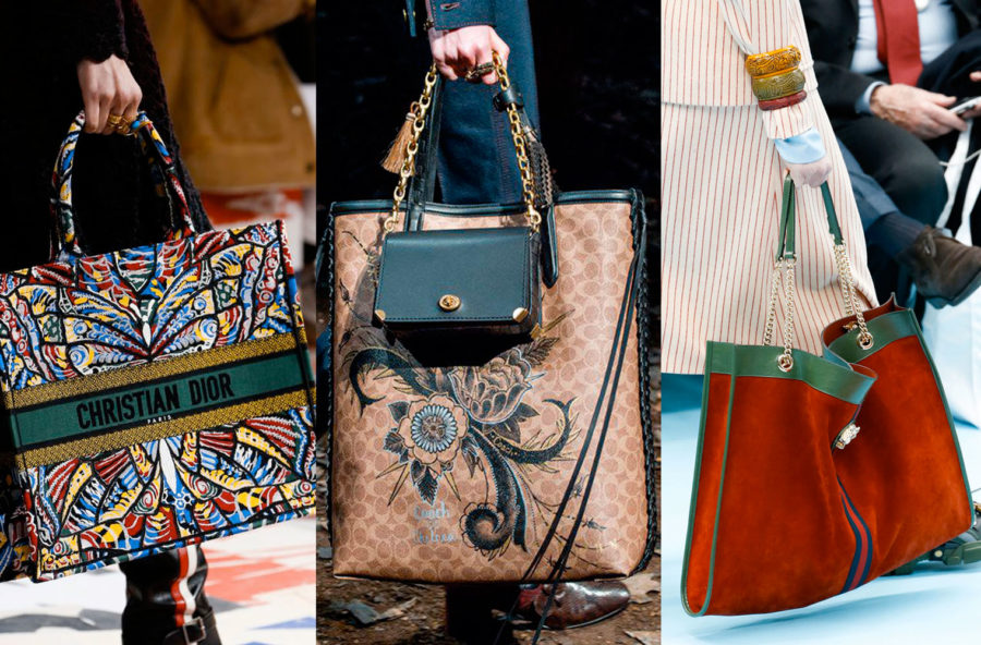 Trend accessori autunno 2018: le borse maxi