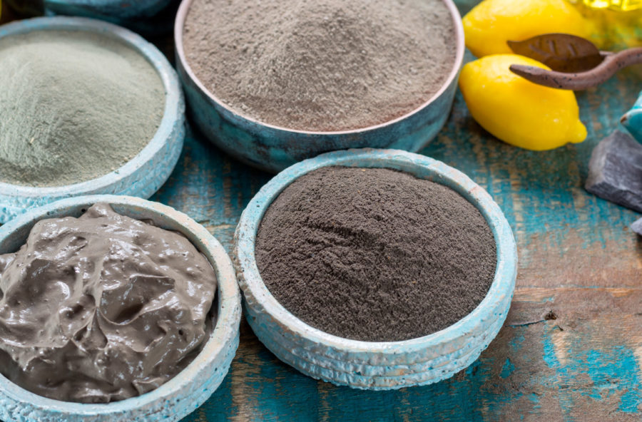 Fanghi e argilla, pronto soccorso fai-da-te