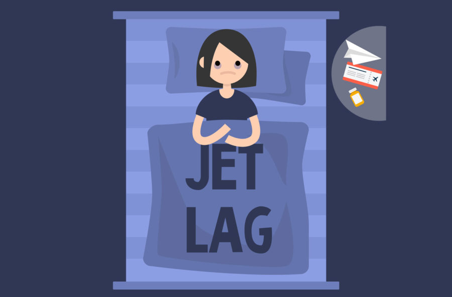 Rimedi anti jet leg per la pelle