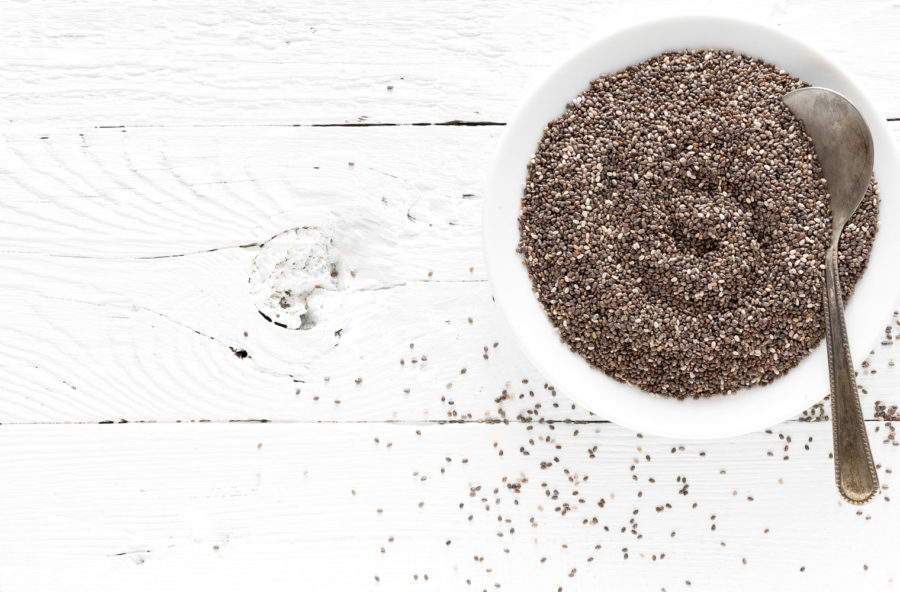 Pelle: datti un tono con i semi di chia