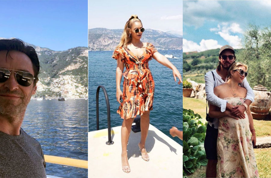 Le vacanze “Made in Italy” delle star