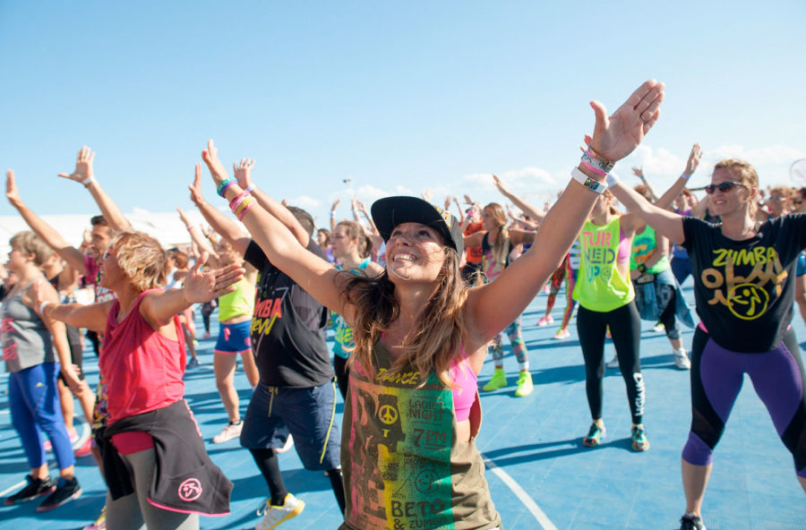 Tutte a Bibione per Skechers Beach Fitness