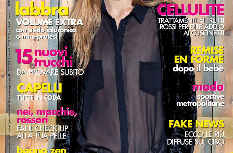 Il nuovo numero di Silhouette donna è in edicola