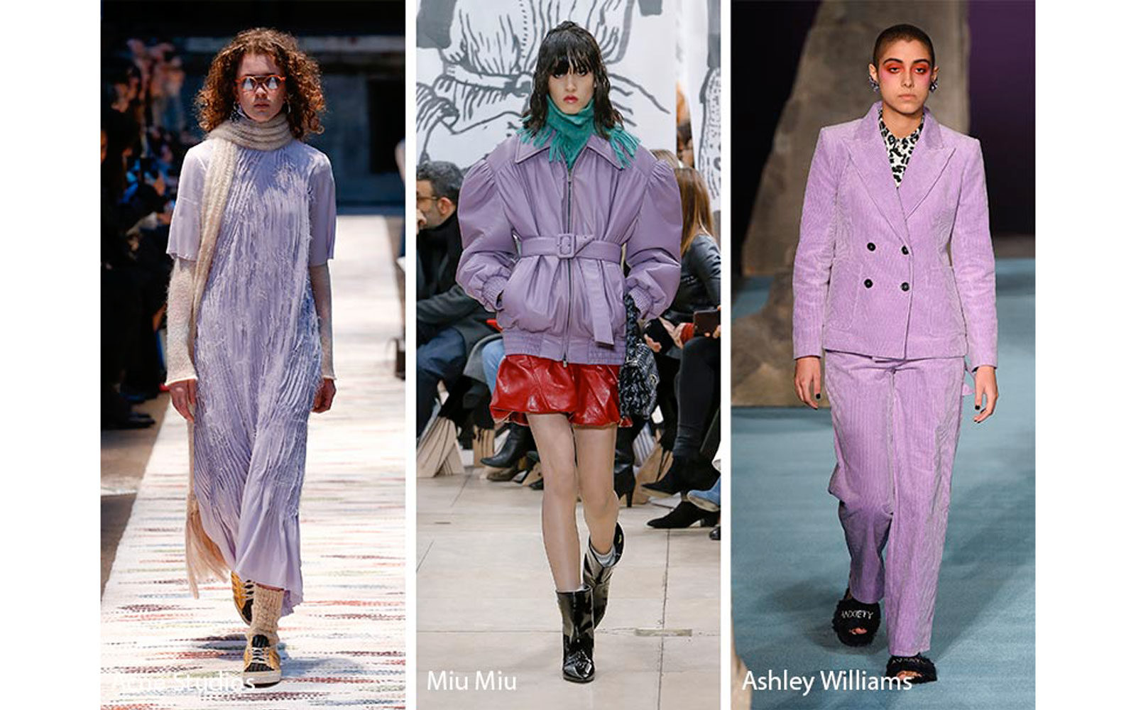 Acne Studio / Miu Miu / Ashley Williams