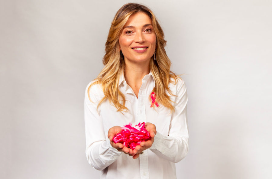 Margherita Granbassi madrina di Breast Cancer Campaign