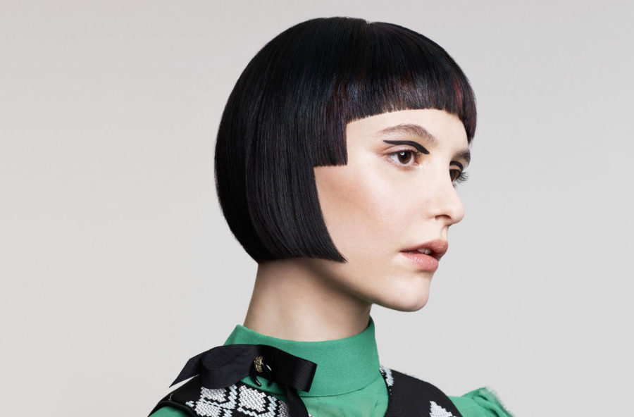 Capelli: è il momento dei glass hair