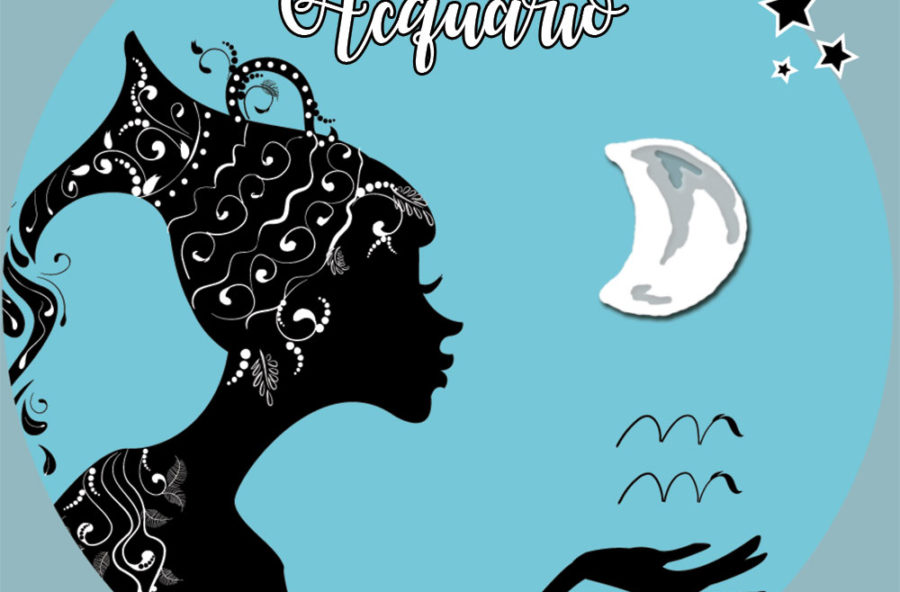 Luna in Acquario