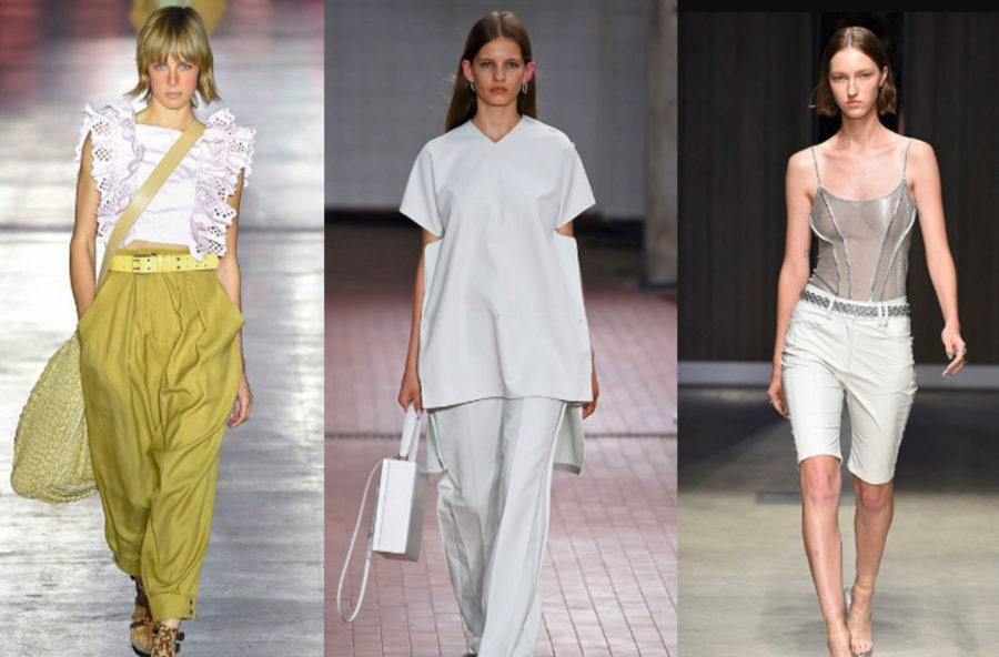 Milano Moda Donna S/S 2019, tra candori e contaminazioni