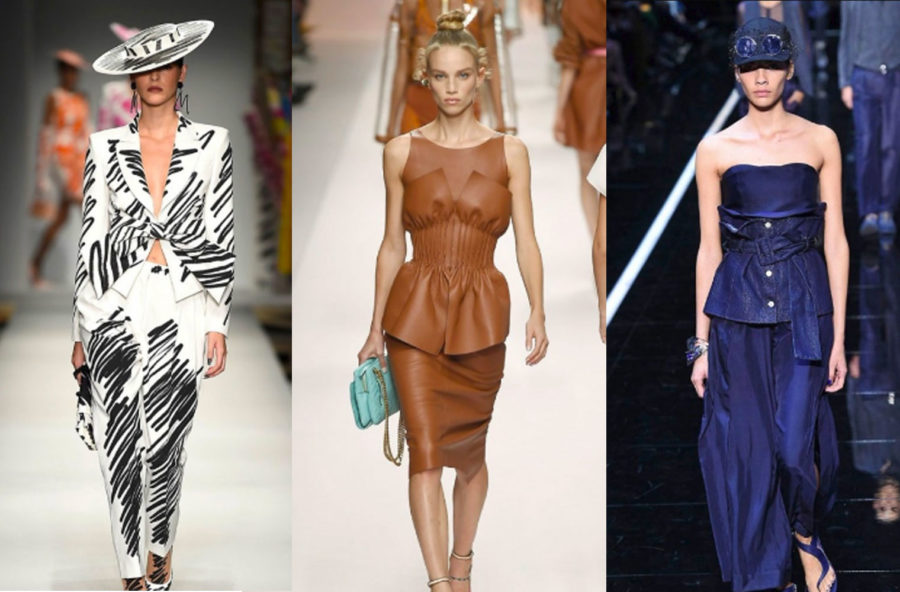 Milano Moda Donna S/S 2019, tra grinta e romanticismo