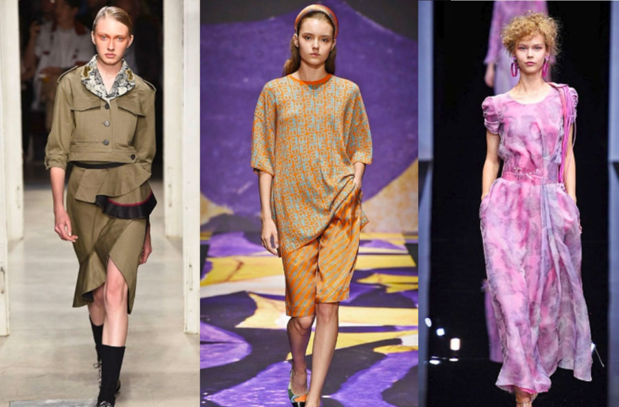 Milano Moda Donna S/S 2019: arte e natura protagonisti in passerella