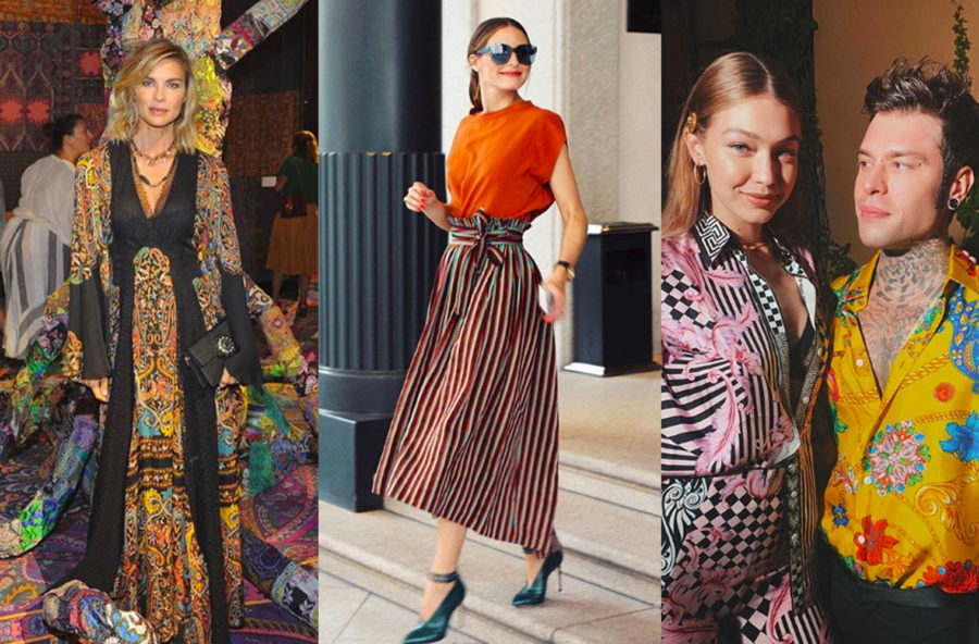 Milano Moda Donna S/S 2019: tutte le star viste in prima fila