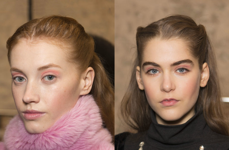 Make up: sfumature pink