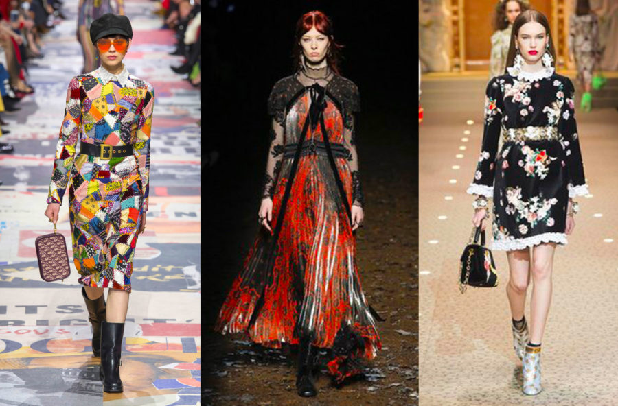 Moda autunno-inverno 2018: lo stile è (s)print