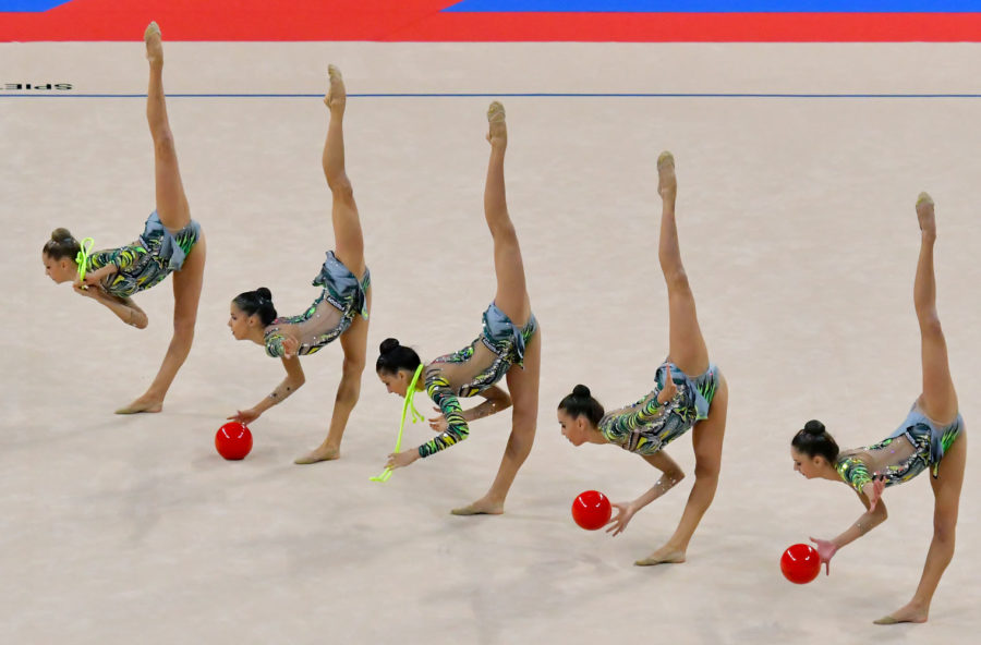 Le Farfalle-Leonesse incantano ai Mondiali