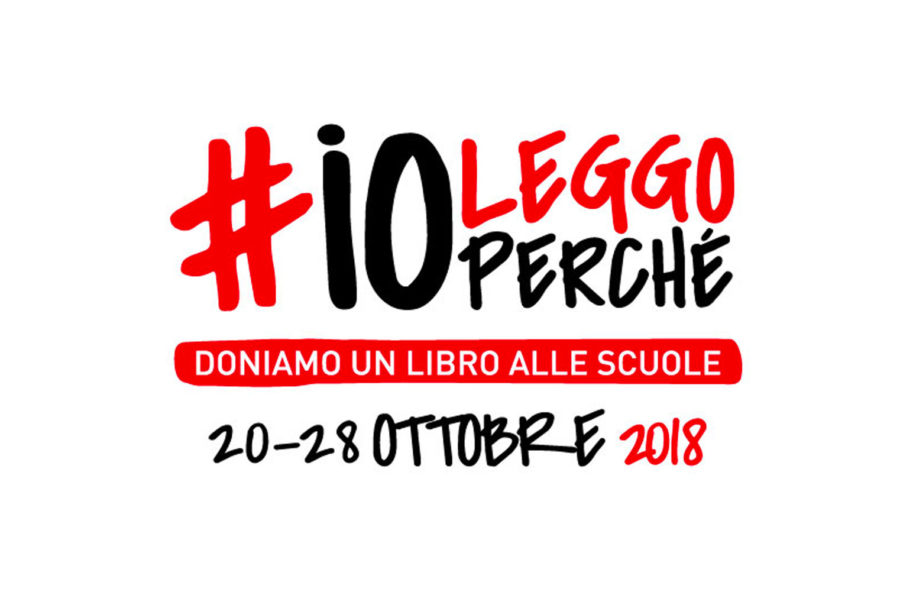 #ioleggoperché 2018: doniamo libri alle scuole, insieme con Luciana Littizzetto e Rudy Zerbi