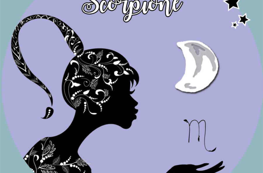 Luna in Scorpione