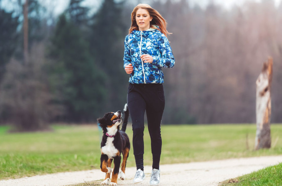 A spasso con Fido: 3 modi per fare sport con il proprio cane