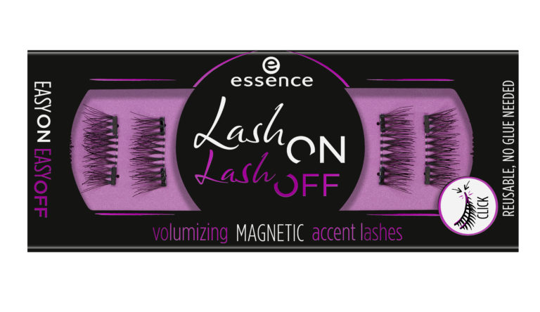 Essence lash on lash off