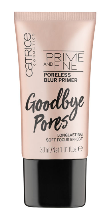 Catrice Prime And Fine Poreless Blur Primer Catrice Prime And Fine Poreless Blur Primer