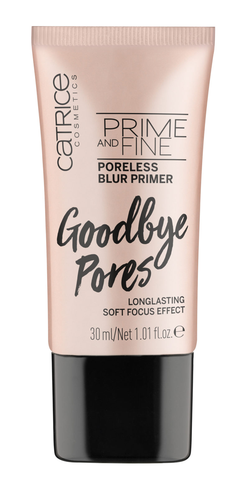 Catrice Prime And Fine Poreless Blur Primer