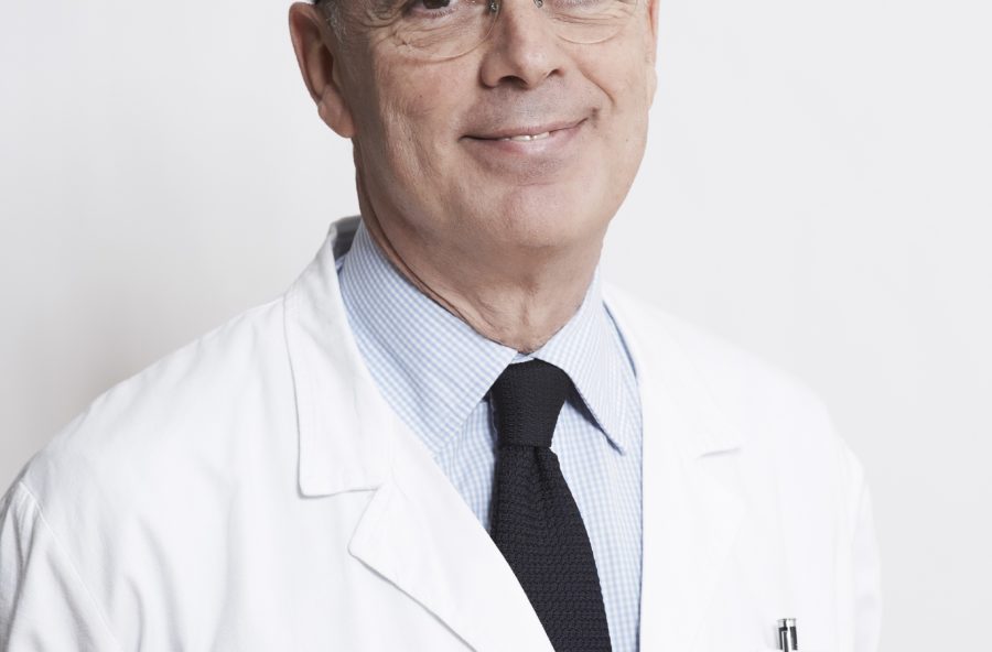 Professor Francesco Bandello e il team dell’Unità di Oculistica IRCCS Ospedale San Raffaele