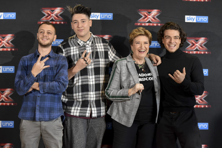 X F 2018 squadra mara photocall