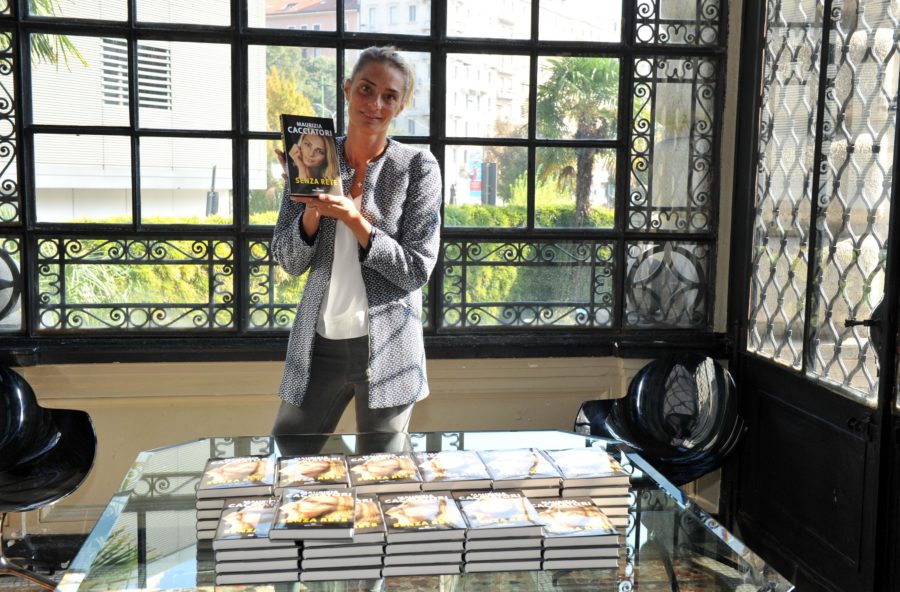 Maurizia Cacciatori si racconta Senza rete