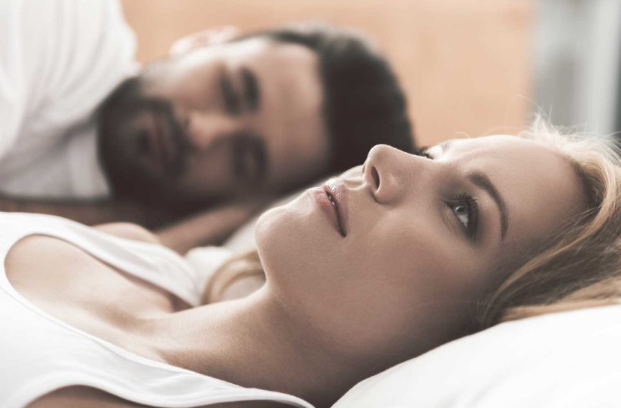 Sonno agitato? Influisce (negativamente) anche sulla coppia