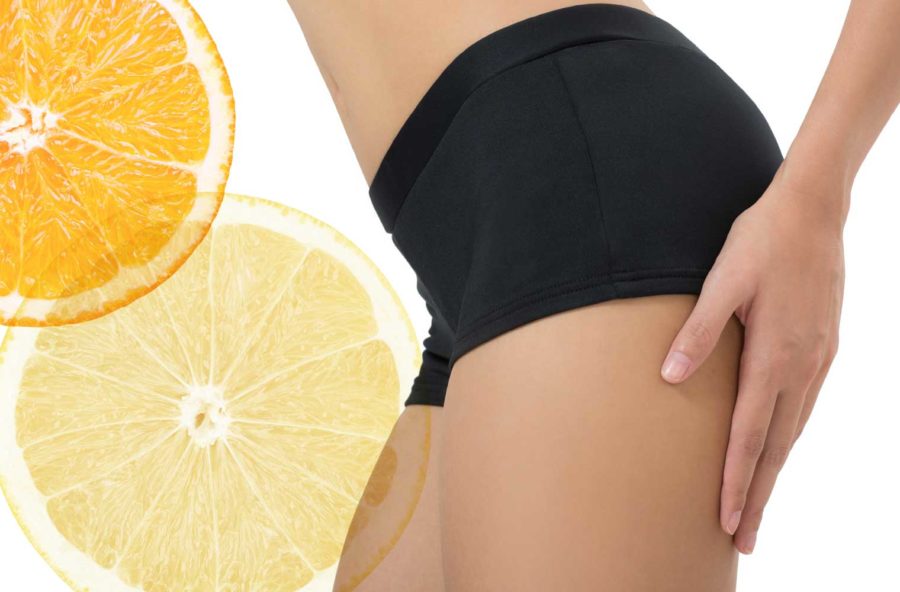 Massaggio agli agrumi per modellare cosce e glutei