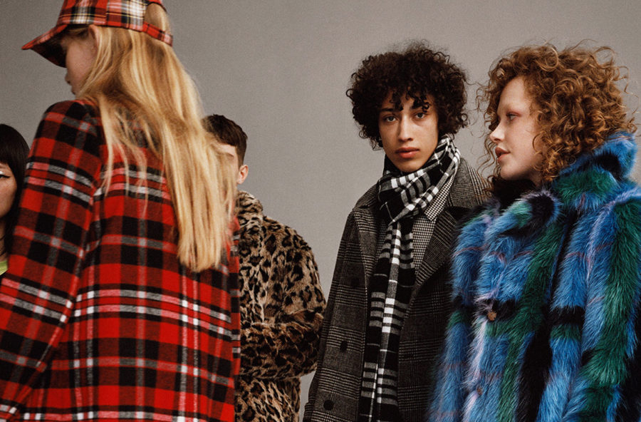 Trend moda FW 2018-19: check mania in versione pop