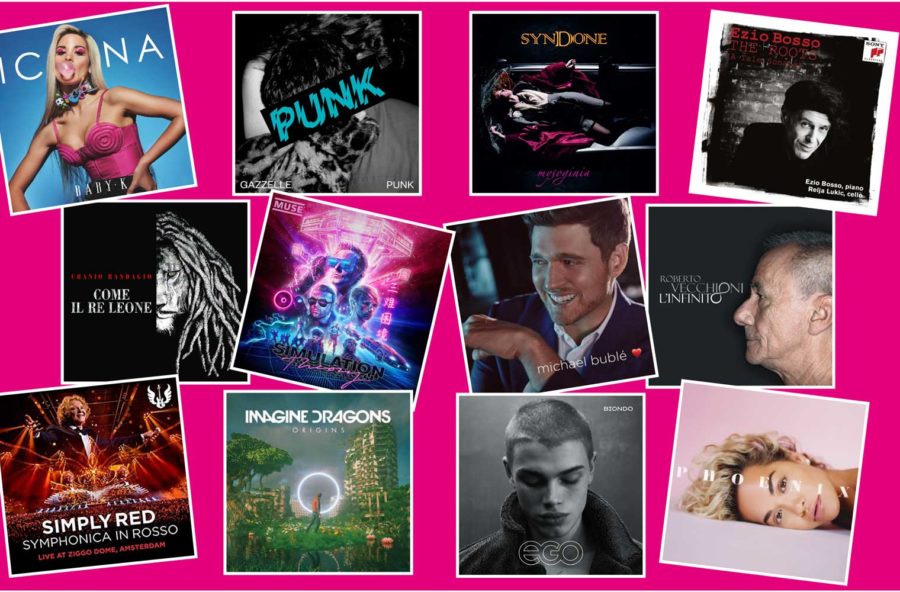 Album: rock, trap, hit romantiche e pop. Arrivano le novità