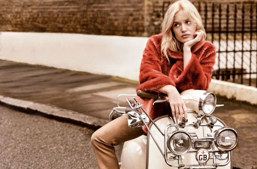 Moda autunno-inverno 2018/19, teddy bear style