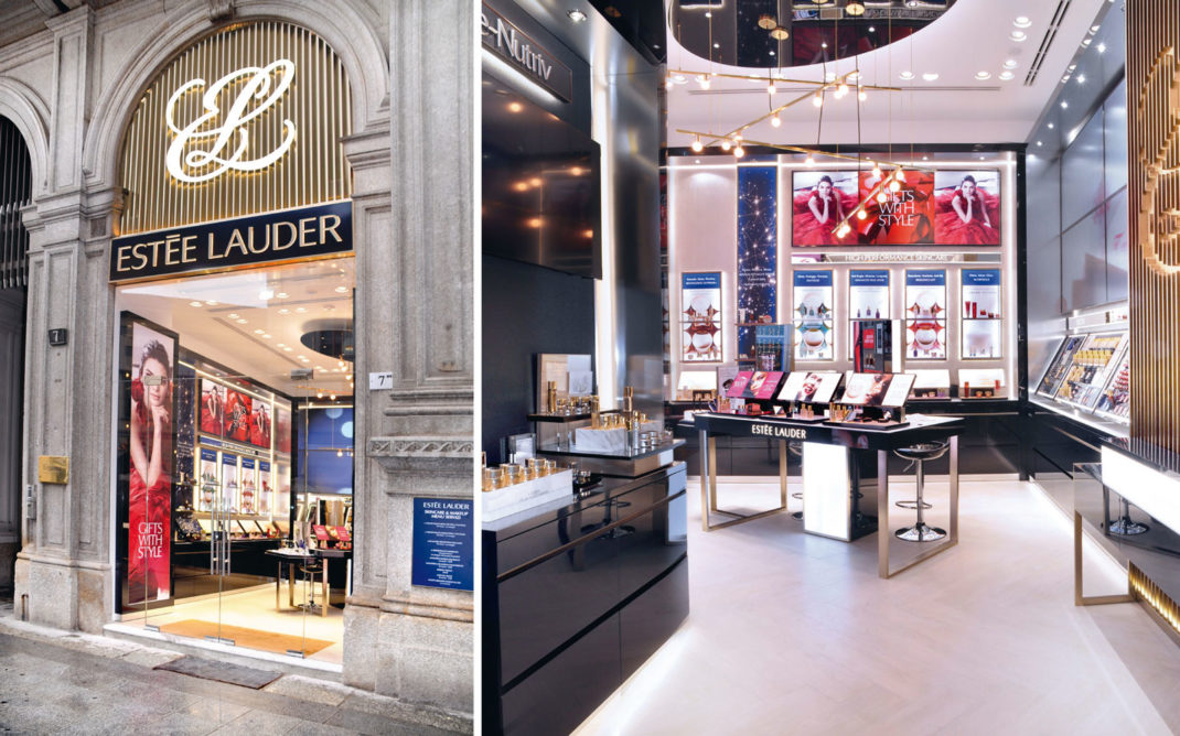 negozio estee lauder negozio estee lauder