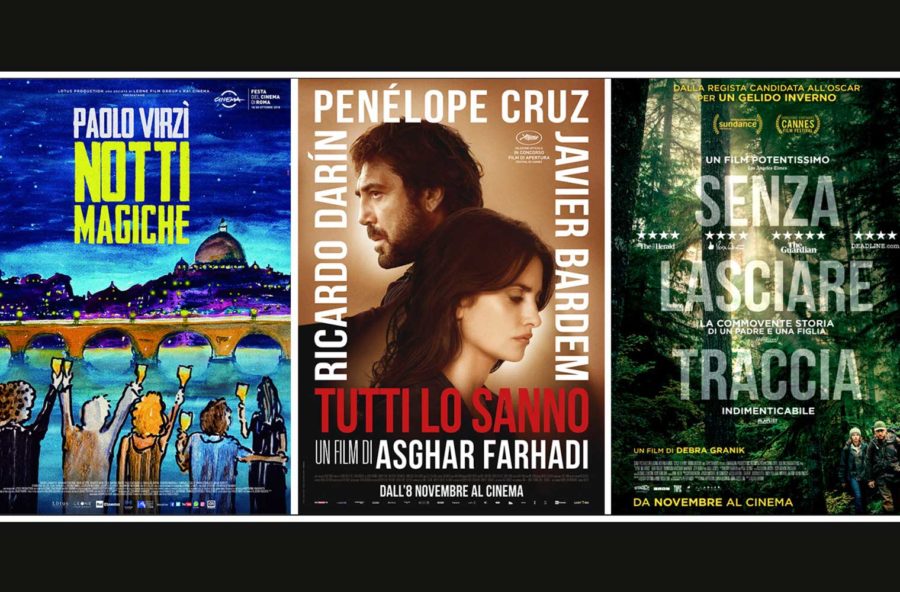 Cinema, vieni a scoprire i film del weekend